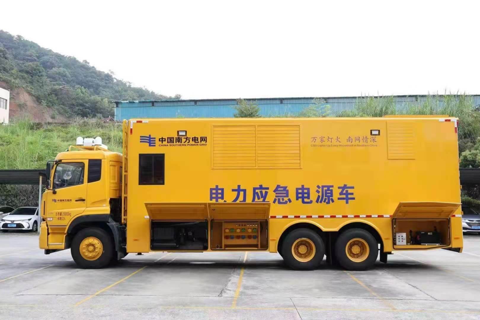 台江安康大型柴油发电机发电车UPS电源出租租赁